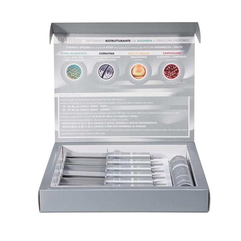 Inimitable Style BB Filler Box (inkl. Pre Filler Shampoo) Inimitable Style BB Filler Box (inkl. Pre Filler Shampoo)