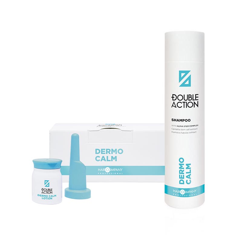 Double Action Dermo Calm Set Double Action Dermo Calm Set